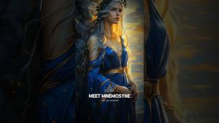 Mnemosyne mnemosyne greekmythology muses [upl. by Callas604]