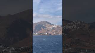 Serifos greece travel greekislands σέριφος island ferry ship cyclades sea greek journey [upl. by Susej]