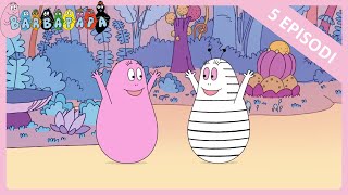 Barbapapà  5 episodi completi  COMPILAZIONI 50 min [upl. by Ailemac]