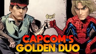 CAPCOMS GOLDEN DUO  Ryu amp KenEXE Smash Ultimate [upl. by Sirah821]