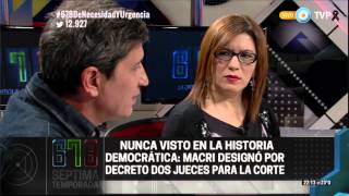 678  Repudio a la designación de jueces por decreto  151215 2 de 3 [upl. by Grey]