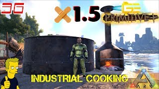 ARK PRIMITIVE PLUS PATCH 15 INDUSTRIAL COOKING S2 E36 [upl. by Niknar]