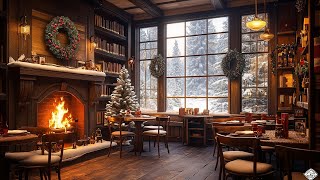 Peaceful Jazz for Work and Study ☕ Relaxing Coffee Shop Ambience for Calm Concentration [upl. by Niveg717]