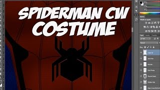 Spiderman CW Costume Patterns V 01 [upl. by Oiratno78]