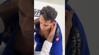 Estrangulamento beisebol jiujitsu bjj [upl. by Ylrebmek]