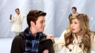 ICarly cast ft Big Time Rush ft Victorious cast  Nickelodeon Merry Christmas 20112012  HD [upl. by Yztim]