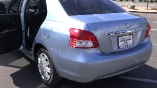 2010 Toyota Yaris  Sedan 4D Phoenix AZ 00520376 [upl. by Catherin]