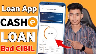 Cashe loan app se kaise loan le  cashe loan process  cashe loan app fake or real cashe [upl. by Llehsam]