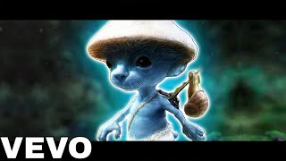 SMURF CAT SONG Official Video [upl. by Nonnac]