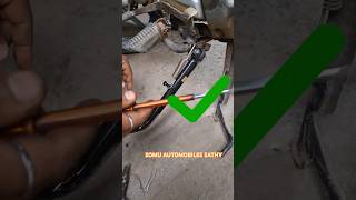 TIPSampTRICKSSPRINGMECH IDEA TO PUT STAND SPRING EASILY BY SCREW DRIVERSOMUAUTOMOBILESSATHY [upl. by Davidde]