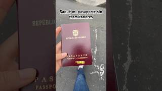 ¿Cómo sacar tu pasaporte en Colombia sin tramitadores [upl. by Dewhurst92]