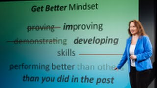 Heidi Grant Halvorson The Incredible Benefits of a quotGet Betterquot Mindset [upl. by Marguerite]