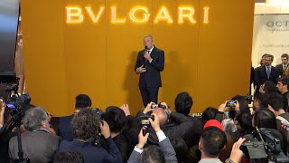 Baselworld 2019 Bvlgari novelties [upl. by Norel]