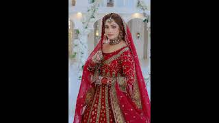 Nelaam munier lasted bridal photoshoot beautiful pictures shortvedio [upl. by Malilliw]