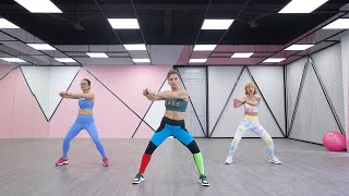 DO THIS DAILY  AEROBIC DANCE WORKOUT  Easy Exercise to Lose weight 35kgs  Eva Fitness [upl. by Eintirb]