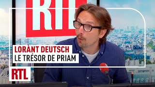 Lorànt Deutsch  Trésor de Priam  comment un Allemand sestil trompé de butin [upl. by Wennerholn]