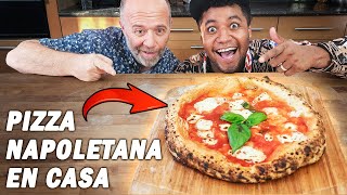 Pizza napoletana con Masa Madre y Poolish  Con artisanbryanford [upl. by Raymund170]