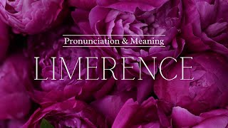 How to Pronounce Limerence  British Pronunciation amp Meaning [upl. by Bautram]