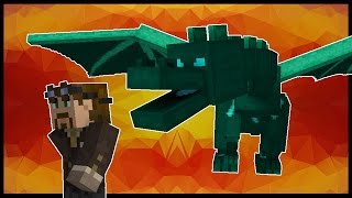 DRAGEN ANGRIBER  Dansk AbyssalCraft  Ep06 [upl. by Chere]