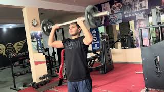 My First Day at the Gym  Begineers Workout  Gym Workout  Gym Vlog [upl. by Leizo]