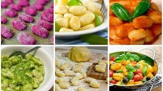 Ньокки или картофельные клецки Gnocchi di patate [upl. by Myrtle]