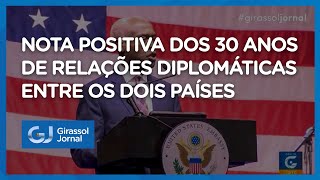 Nova garantias para uma parceria mais forte em vários domínios – Girassol Jornal [upl. by Ronel]