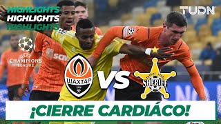 Highlights  Shakhtar vs Sheriff  Champions League 2122  J6  TUDN [upl. by Tayyebeb]