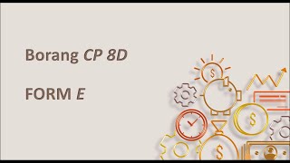 【English】How to submit Borang CP8D EFiling 如何线上呈交Borang CP8D  SQL Payroll [upl. by Llerrej]