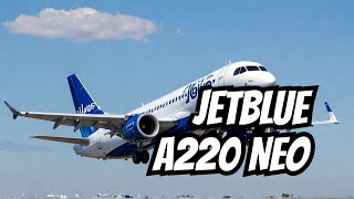 JetBlue A220 Neo Intriguing Engine Start [upl. by Kciregor]