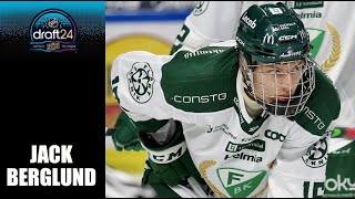 2024 NHL Draft  Jack Berglund  2324 Highlights [upl. by Raual]