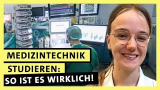 Medizintechnik studieren Viel Technik wenig Medizin  alpha Uni [upl. by Anaerb]