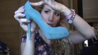 Video TAG le mie SCARPE col TACCO preferite [upl. by Knuth810]