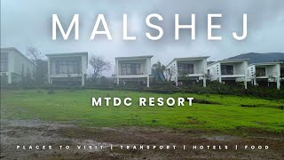 MTDC  MALSHEJ GHAT  RESORT WITH BEAUTIFUL VIEW [upl. by Aixela184]