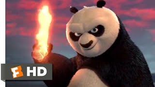 Kung Fu Panda 2 2011  Skadoosh Scene 910  Movieclips [upl. by Ibmab]