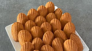 MADELEINES SANS BEURRE LÉGÈRE ET MOELLEUSE [upl. by Nonnaihr]