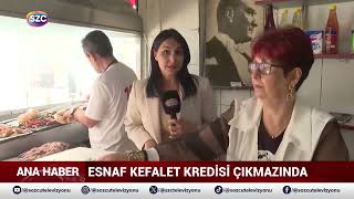 Esnaf Can Çekişiyor Vergiler Zamlar Derken Şimdi de Kefalet Kredisi [upl. by Eenyaj]