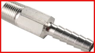 Attwood Universal AntiSiphon Valve Fuel Fitting [upl. by Neened]