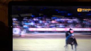 2014 Pendleton RoundUp Barrel Racing Final Round [upl. by Rainah616]