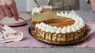 Caramel Biscoff Cheesecake [upl. by Aneehs560]