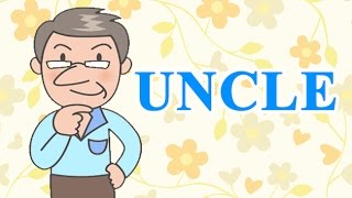 How To Pronounce UNCLE  चाचा  Pronunciation In HINDI  Members Of The Family  HD  Lehren Kids [upl. by Ronn201]