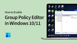 How to Enable the Group Policy Editor in Windows 1011 Home Editions [upl. by Nraa]