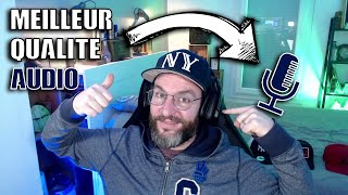 Comment améliorer la qualité audio de son micro de Streamer ou YouTubeur [upl. by Bodnar]