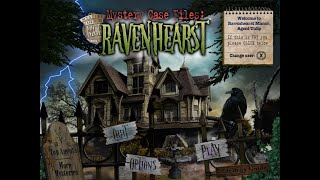 Mystery Case Files Ravenhearst Walkthrough pt 1 [upl. by Soinotna602]