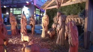 Weihnachtsmarkt Hagenau Elsass Frankreich Abrissclip vom 1312 2015 [upl. by Hanikehs550]