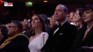 Prince William moved to tears during Helen Mirrens touching tribute to late Queen [upl. by Euqinim]