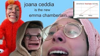 Joana Ceddia is the New Emma Chamberlain [upl. by Damon626]