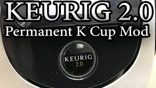 The Best and only permanent Keurig 20 K cup Hack Full menu unlock [upl. by Nihs]