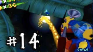 Lets Play Super Mario Sunshine Ep14 Blue Corn Moon [upl. by Asli951]