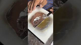 ⚡⚡ Silver Foil Making Process⚡⚡ shorts telugufoodie esangathulu streetfood foodie omelette [upl. by Weinberg]