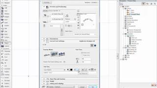 ArchiCAD Object Curved Text Object [upl. by Anelas]